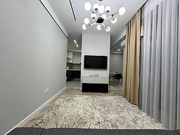 Долгосрочная аренда квартир: 2 комнаты, С мебелью полностью — 5