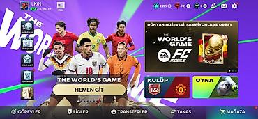 oyuncu telefon: EA Sports FC Mobile hesabı – güclü komanda ilə - Oyun: EA Sports FC — 1