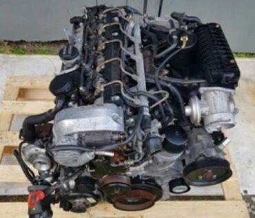 двигател 2 7: Дизелдик кыймылдаткыч Mercedes-Benz 2002 г., 2.7 л, Жаңы, Оригинал, Германия