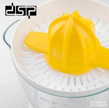 Ostala kuhinjska oprema: 3090 din DSP KJ1002 aparat za ceđenje citrusa Sokovnik za limun i na lalafo.rs — 3 Ostala kuhinjska oprema: 3090 din DSP KJ1002 aparat za ceđenje citrusa Sokovnik za limun i — 3