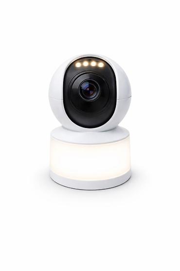 digital camera: Wi-Fi поворотная двойная камера видеонаблюдения Okam Y2 Компактная — 2