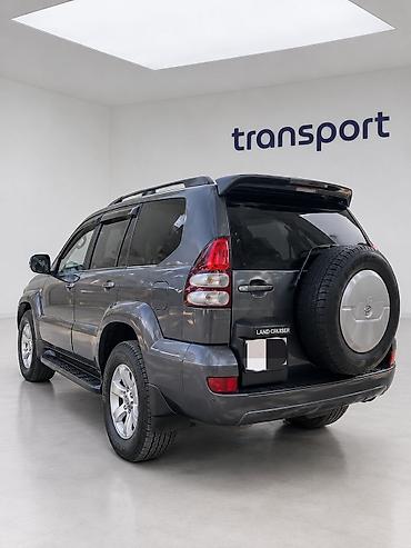 120 prado: Toyota Land Cruiser Prado: 2003 г., 3 л, Автомат, Бензин, Внедорожник — 2