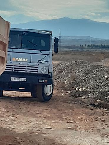 Yük maşınları: KAMAZ 5511 tipli samosval - 6x4 ötürmə, arxa qoşa təkərli - Metall — 10