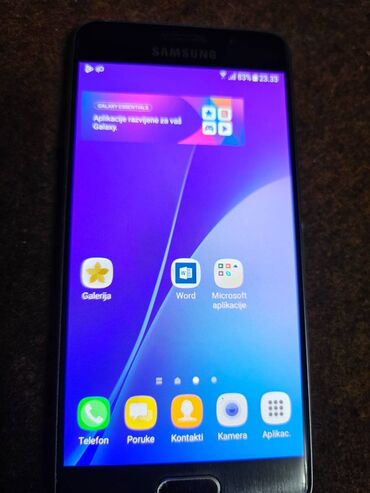 Samsung: Samsung Galaxy A3 2016, 16 GB, bоја - Crna — 3