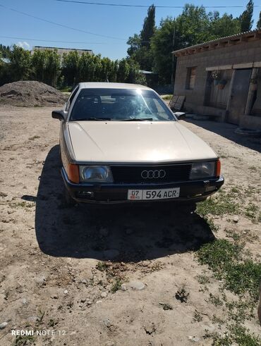 вариант машины: Audi 100: 1985 г., 1.8 л, Механика, Бензин, Седан