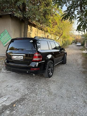 glclass: Mercedes-Benz GL-Class: 2007 г., 5.5 л, Автомат, Газ, Внедорожник — 6