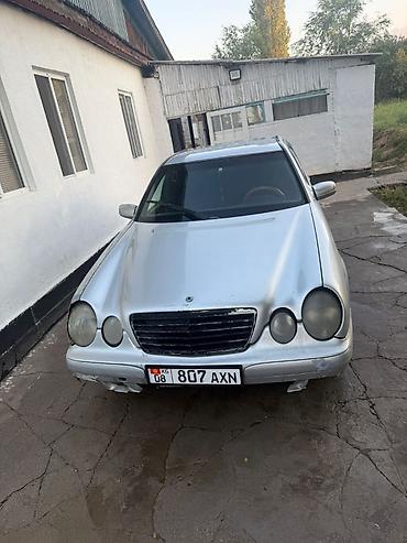 компютер на спринтер: Mercedes-Benz E-Class: 2000 г., 2.2 л, Автомат, Дизель, Седан — 8