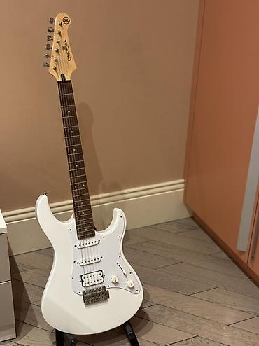 klas 6: Yamaha Pacifica elektrik gitarası – ağ rəng - Model: Yamaha Pacifica — 3