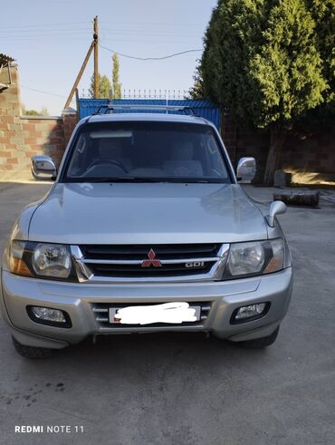 пажеро 3: Mitsubishi Pajero: 2000 г., 3.5 л, Автомат, Бензин, Внедорожник