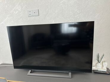 скупка старых телевизоров: Böyük ekranlı düz panel televizor - Təxmini diaqonal: 55–65 düym