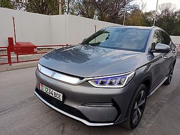 россиский номер: BYD Song Plus: 2022 г., Электромобиль — 5