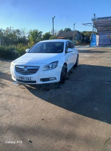 Opel: Opel Insignia: 2 l. | 2011 έ. 354000 km. Λιμουζίνα — 5