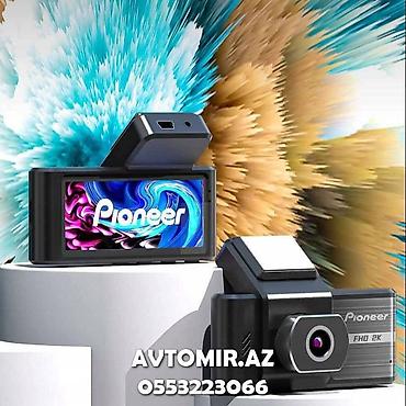 Avtoelektronika: Pioneer 2 Kamera Videoqeydiyyatçı 2K 🚖 İstənilən ünvana və bölgəyə — 1