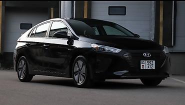 хендай ионик: Hyundai Ioniq: 2019 г., 1.6 л, Гибрид, Лифтбек — 2