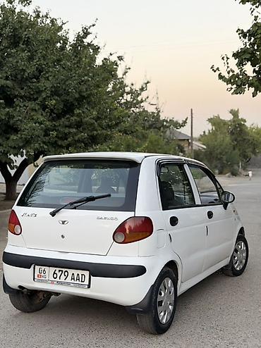 матрас надувной для машины: Daewoo Matiz: 2000 г., Механика, Бензин, Хэтчбэк — 4