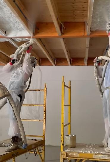 Утепление: Утепление крыши, Утепление потолоков | Утепление цеха, Утепление дома, Утепление квартиры Пенополиуретан, Penoplex, Пенополистирол Больше 6 лет опыта — 9