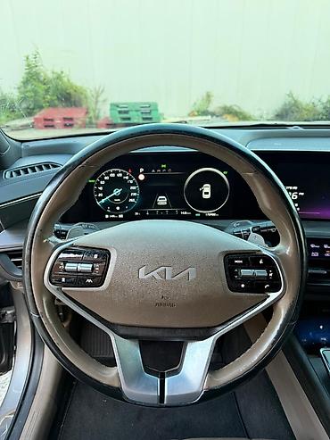 корейские пикапы: Kia K8: 2022 г., 1.6 л, Автомат, Гибрид, Лифтбек — 4