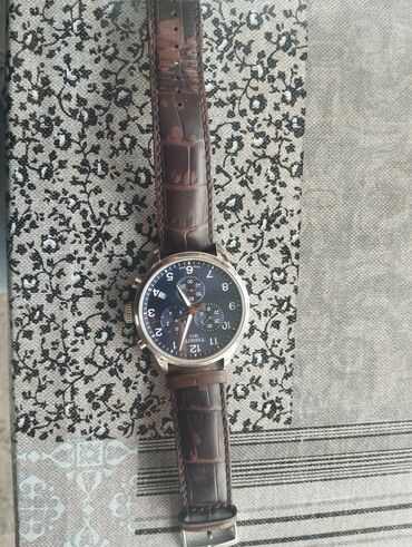 Б/у, Наручные часы, Tissot, цвет - Коричневый