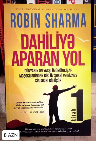 lahıcda kirayə evlər: Robin Şarma-Dahiliyə aparan yol 
Yepyenidir
