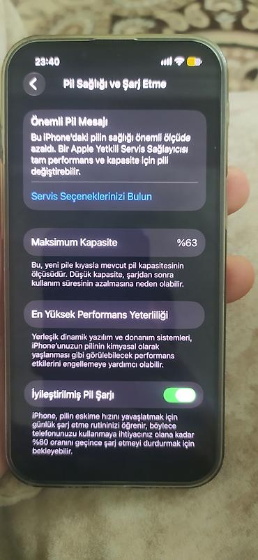 kombayn satisi: IPhone 13, 128 GB, Göy, Face ID — 1