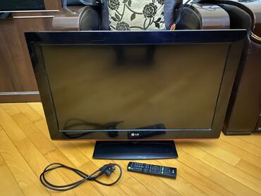 2 ci əl televizorlar: İşlənmiş Televizor LG 32" Ünvandan götürmə, Ödənişli çatdırılma