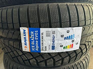 w12: Шины 225 / 40 / R 19, Зима, Новый, Комплект, Легковые, Китай, Sailun — 2