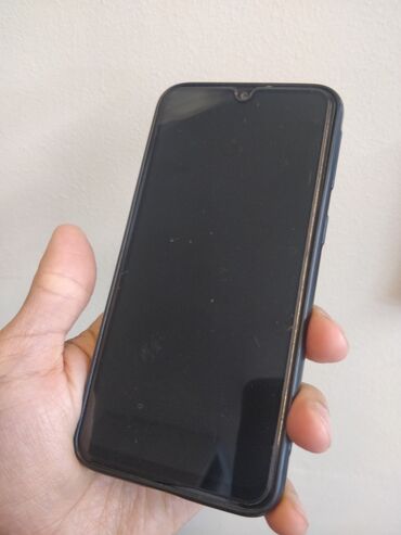 Samsung A40, 64 GB, rəng - Göy, Barmaq izi, İki sim kartlı, Face ID