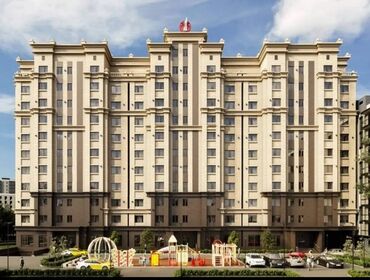 Продажа домов: 1 комната, 49 м², Элитка, 8 этаж, ПСО (под самоотделку)