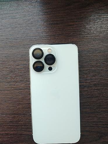 IPhone 13 Pro, 256 ГБ, цвет светлый (серебристый) Основные
