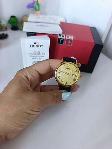 tisot saat: Yeni, Qol saatı, Tissot, rəng - Qara — 2