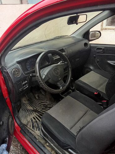 моей доплатой: Daihatsu Cuore: 2004 г., 1 л, Механика, Бензин, Купе
