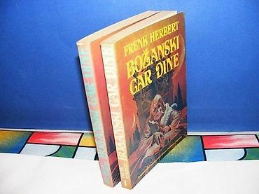 uradi sam: Bozanski car dine 1 i 2 - frenk herbert 1983 polaris beograd stanje — 2