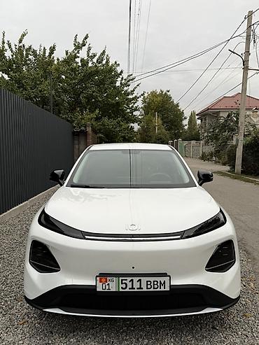 Changan: Changan Qiyuan Q05: 2026 г., Электромобиль, Кроссовер — 2