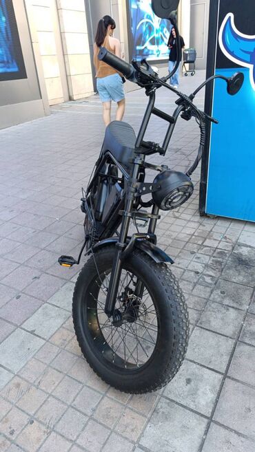 Avtomobil satışı: E bike ( Fetbike /Фетбaйк ) 500 w 48 V 18 ah 4 saat tam yığır