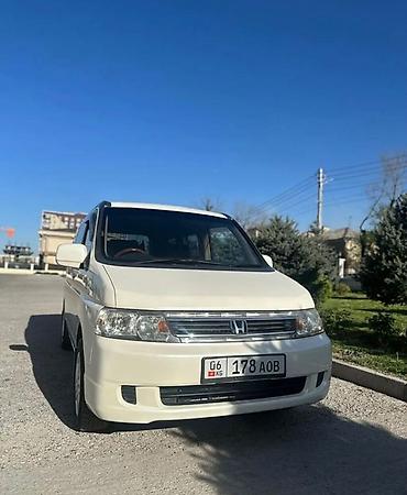 Honda: Honda Stepwgn: 2004 г., 2 л, Автомат, Бензин, Минивэн — 10