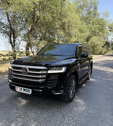 то 18: Toyota Land Cruiser: 2024 г., 3.5 л, Автомат, Бензин, Внедорожник — 1