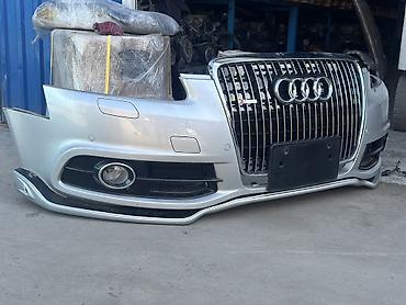 бампер на адисей: AUDI A6C6 S line
Бампер в идеальном состоянии 
Привозной с Японий — 2