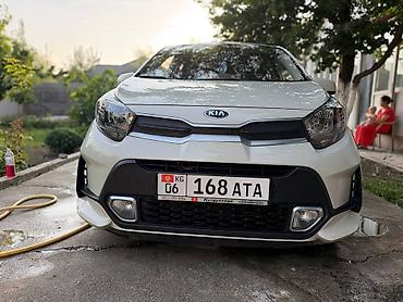 mini car: Kia Morning: 2021 г., 1 л, Автомат, Бензин, Хэтчбэк — 1