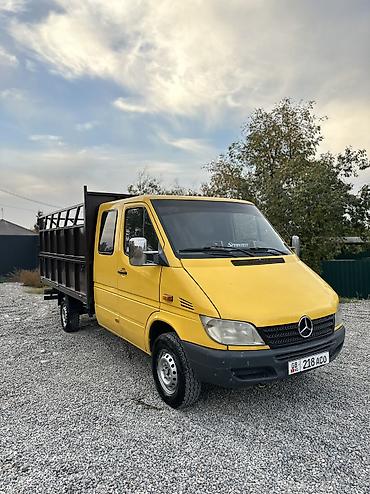 53 газ вадос: Mercedes-Benz Спринтер: 2002 г., 2.2 л, Механика, Бензин, Бус — 3