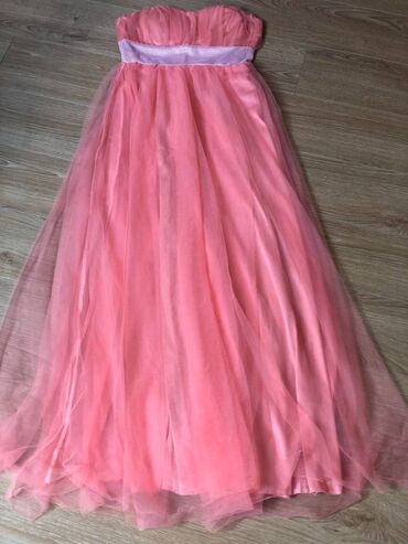 haljine svecane 2023: S (EU 36), bоја - Roze, Top (bez rukava)