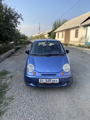 машина 2010: Daewoo Matiz: 2008 г., 0.8 л, Механика, Бензин, Хэтчбэк