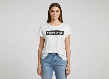 t shirty oversize czarne: Atmosphere, Women`s T-shirt, size M