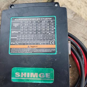 Үй жана бакча үчүн баардык: Б/у Глубинный скважинный насос SHIMGE 4SPm8/17-2.2 Основные — 6