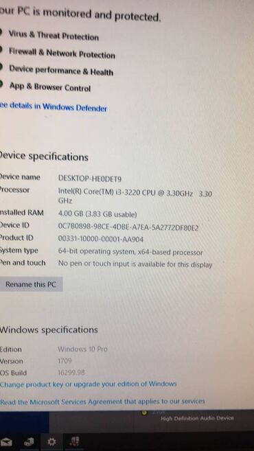 Desktop računari i radne stanice: Desktop Lenovo ThinkCentre M72E ful intel procesor intel i3-3220 na na lalafo.rs — 10 Desktop računari i radne stanice: Desktop Lenovo ThinkCentre M72E ful intel procesor intel i3-3220 na — 10