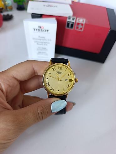 tisot saat: Yeni, Qol saatı, Tissot, rəng - Qara — 5