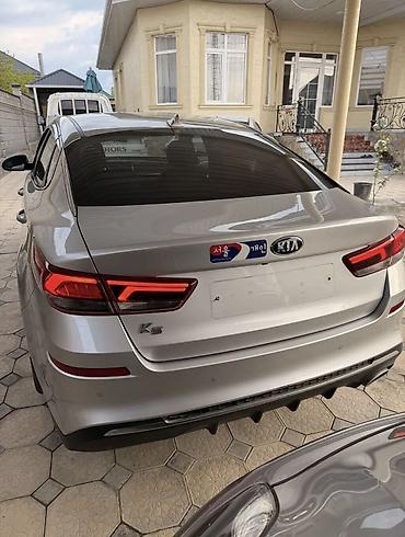 sp 4: Сдаю Kia K5 под такси, Долгосрочно, | Залог — 3