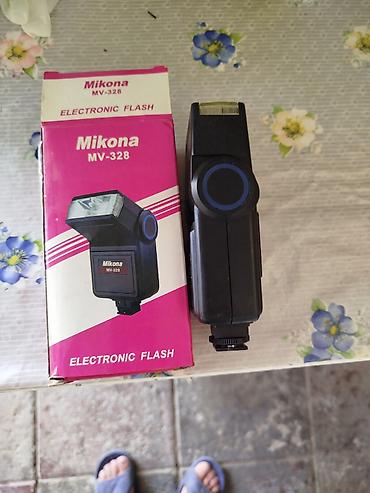 Фото и видеокамеры: Mikona MV-328 Electronic Flash foto apart ucun 4 x 1.5 batarey ile — 6