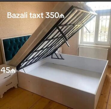 Çarpayılar: Yeni, İkinəfərlik çarpayı, Bazasız, Matras ilə, Siyirməsiz, Azərbaycan — 24