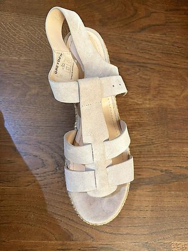 Basanoşka və səndəllər: GREYDER qadın sandal - Model: Açıq burunlu, arxa qayışlı sandal - — 2
