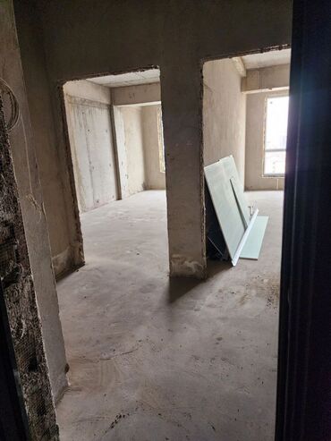 арча бешик шералиева квартира: 1 комната, 44 м², Элитка, 10 этаж, ПСО (под самоотделку)